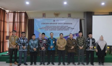 Bupati Hadiri Sekaligus Tutup Kegiatan FGD Penyusunan sekaligus Evaluasi MRI dan RTP