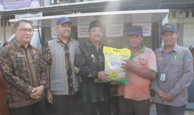 Pemkab Tanjabbar Gelar Operasi Pasar Jelas Ramadhan