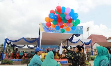 Buka Jambore Kader PKK, Bupati Ingatkan Agar Waspada Terhadap Stunting 