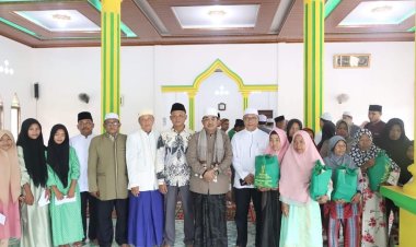 Jaga Ketahanan Pangan, Bupati Dorong Masyarakat Senyerang Tanam Padi