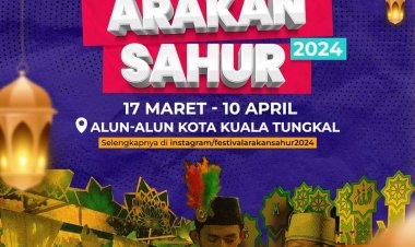 Intip Keunikan Festival Arakan Sahur, Pelestarian Budaya Masyarakat Tanjung Jabung Barat