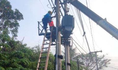 JARINGAN KEHANTAM BEKO, PLN ULP CITEUREUP GERCEP ATASI GANGGUAN