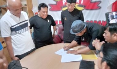PWRI Bogor Raya Bentuk Bogor Ready  langsung Deklarasi Dukung  Dedie  A.Rachim  Jadi Calon Wali Kota Bogor
