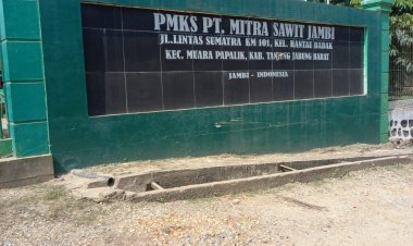 Diduga Pimpinan PT Mitra Sawit Jambi Melalui Security Usir Wartawan