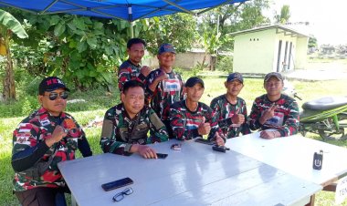 Laskar Merah Putih MAC Natar, Berikan Pengamanan di Hari Raya Cheng Beng