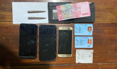 Satreskrim Polres Kendal Berhasil Ringkus Tiga Pelaku Curanmor Yang Resahkan Warga Kendal