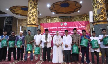 Malam Ke-17 Ramadan, Pemkab Klaten Gelar Peringatan Nuzulul Qur'an