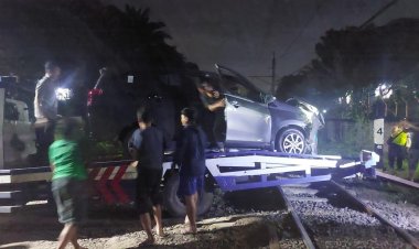 Pihak Kepolisian Tangani Kecelakaan Kereta Api di Ds. Ciriung Penyelidikan Intensif