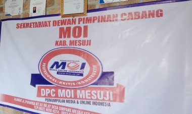 20 Kabiro Media Pengurus DPC MOI Mesuji Adakan Konsolidasi 2024