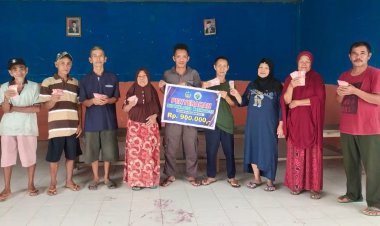 Jelang Idul Fitri 1445 H, Pemdes Wesinggote Koltim Salurkan BLT-DD