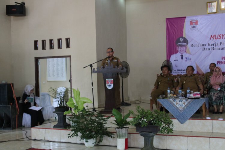 Organisasi Pers DPC MOI kab.Mesuji Penuhi Undangan Bupati Mesuji dalam Musrenbang RKPD Tahun 2025