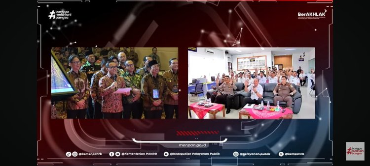 Menpan RB Resmikan 17 MPP se-Indonesia Termasuk Mesuji