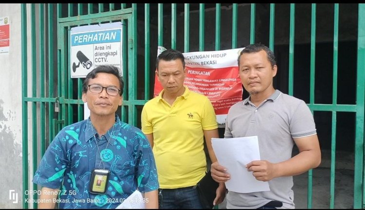 Klarifikasi Pemilik CV MGJ terkait Penyegelan Usaha di Graha Asri, Kabupaten Bekasi
