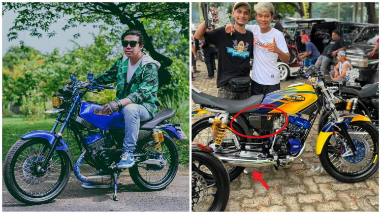 RX King Pablo Benua jadi Idola Kontes Jambore Ibukota YRKI, Warganet : Harusnya Juara 1 !