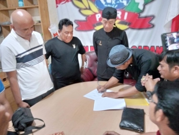 PWRI Bogor Raya Bentuk Bogor Ready  langsung Deklarasi Dukung  Dedie  A.Rachim  Jadi Calon Wali Kota Bogor