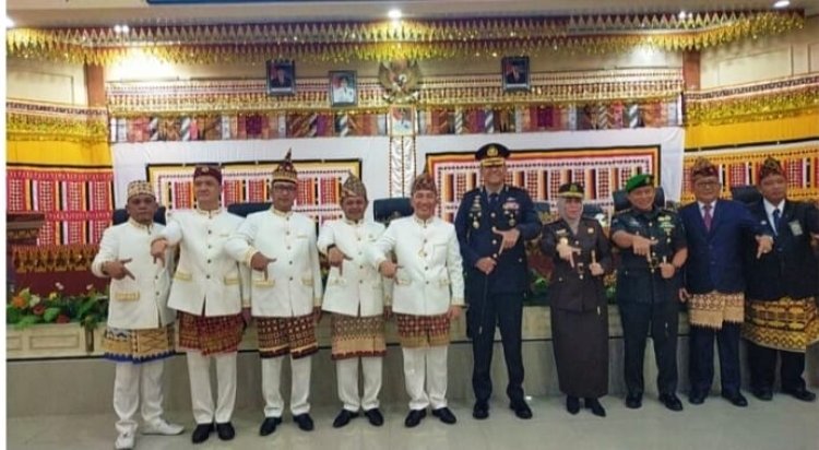 DPRD Gelar Rapat Paripurna Istimewa HUT Kabupaten Tanggamus Ke-27