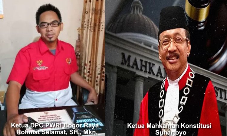 Wejangan Hukum Oleh Ketua DPC PWRI Bogor Raya : Kegiatan Jurnalistik Tetap Wajib Kedepankan Kaidah Jurnalistik