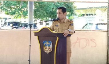 Jaga SPHP Jelang Idul Fitri 1445 H, Pemda Kolaka Timur Gelar Pasar Murah Di Tirawuta