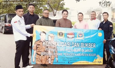 KONSOLIDASI DPD PPDI KABUPATEN BOGOR DAN APRESIASI KINERJA PJ BUPATI BOGOR 