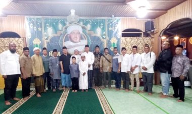Silaturahmi dan Bukber di Ponpes Mahad Daswa, Hairan Disambut Hangat Buya Makki