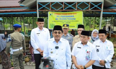 Bupati Tanjabbar : Jelang Idul Fitri, Indeks Harga Masih Stabil di 1,4%