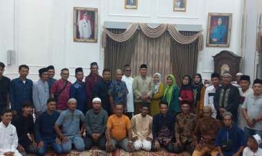 Hikmah Diujung ramadhan, Wabup Hairan Undang Awak Media Buka Bersama