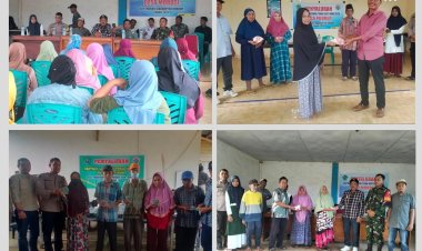 Sejumlah Desa Di Morosi Konawe Salurkan BLT-DD Hingga Insentif Kader Kesehatan