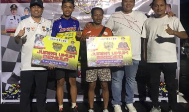Kejurda Road Race Putaran Pertama "Bupati Dan Kapolres Cup" Berakhir Dengan Sukses, Berikut Daftar Juaranya