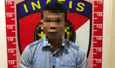Polres Lampung Timur Amankan Seorang Petani Pelaku Curanmor