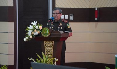Pengarahan Jaksa Agung RI Dalam Kunjungan Kerja Di Kejaksaan Tinggi Sumatera Selatan