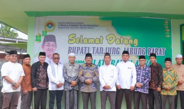 Bupati Tanjabbar Hadiri Silaturahmi Akbar LDII