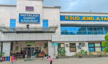 Peningkatan Jumlah Pasien Rawat Jalan dan Rawat Inap Tahun 2022-2023 di RSUD Ahmad Yani Kota Metro