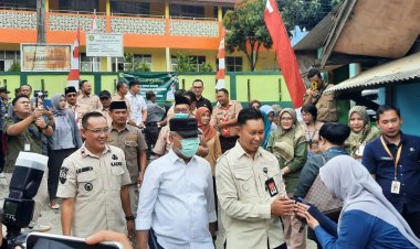 Pemerintah Kabupaten Bogor lakukan Rembuk Stunting Tingkat Kabupaten Bogor, sekaligus menyalurkan bantuan ke Posyandu Desa Sumur Batu Kecamatan Babakan Madang