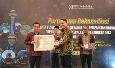Dianggap Terbaik Bayar Iuran BPJS Kesehatan, Pemda Koltim Diganjar Penghargaan
