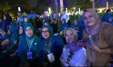 Pj Ketua TP-PKK Kabupaten Bogor Hadiri Puncak Kegiatan Hari Kesatuan Gerak PKK ke-52