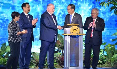 Pj. Bupati Garut Hadiri Forum Air Dunia ke-10 di Bali