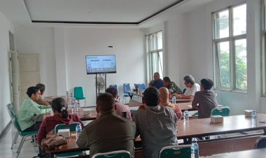 Progres Pembebasan Lahan Pembangunan  Flyover Dan JPO Tenjo Capai 80 Persen