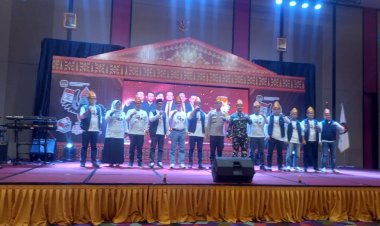 Peluncuran Pilkada Pemilihan Bupati Dan Wakil Bupati Tahun 2024-2029