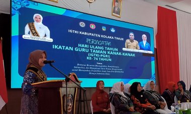 Hartini Azis Pimpin Peringatan Hari Jadi IGKT Ke-74