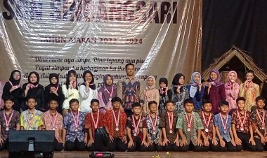 SD Negeri Sindangsari Gelar Pelepasan Dan Perpisahan 117 Siswa, Kepala Sekolah Sampaikan Pesan Ini