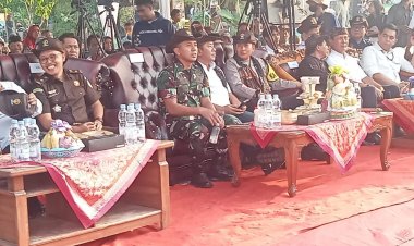 Disparbud Kurasi seni nudaya khas Karawang di Desa akreatif Karangjaya