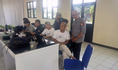 Pasca Dilantik Panwascam Sukaraja Tancap Gas Siapkan Pilkada 2024