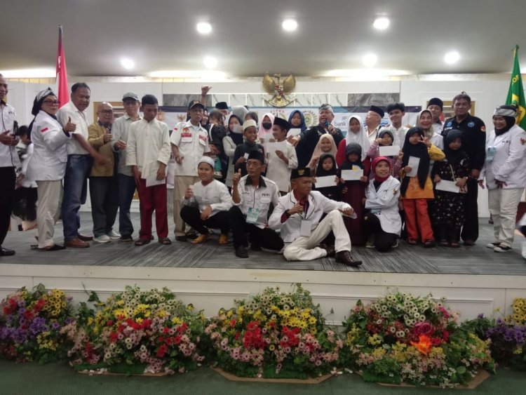 Halbil AIPBR dan Santunan Yatim Berlangsung Khidmat Penuh Rasa Kekeluargaan