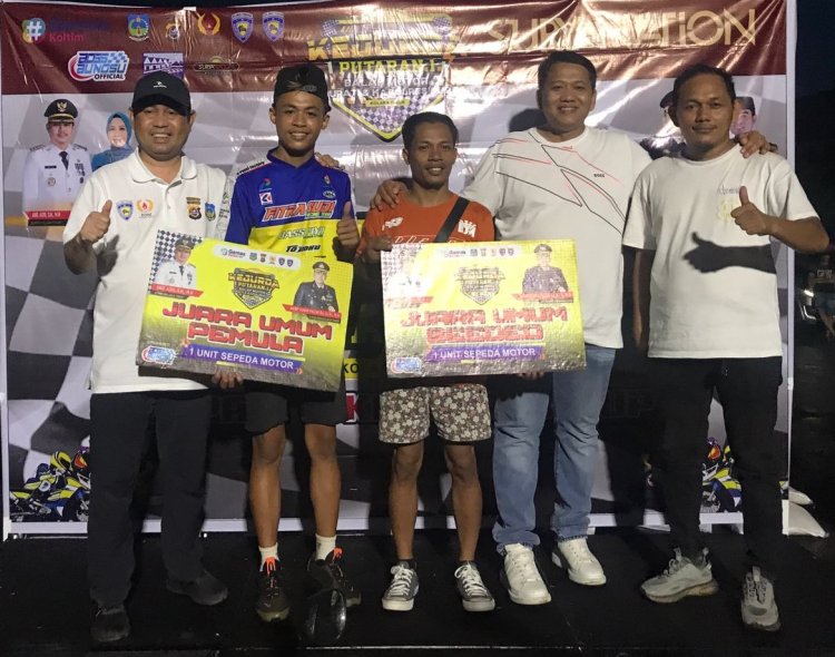 Kejurda Road Race Putaran Pertama "Bupati Dan Kapolres Cup" Berakhir Dengan Sukses, Berikut Daftar Juaranya