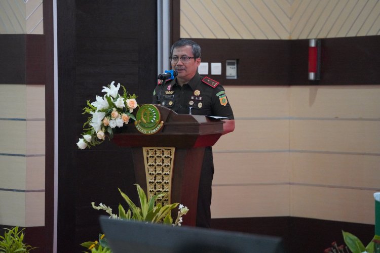 Pengarahan Jaksa Agung RI Dalam Kunjungan Kerja Di Kejaksaan Tinggi Sumatera Selatan