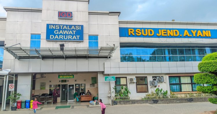 Peningkatan Jumlah Pasien Rawat Jalan dan Rawat Inap Tahun 2022-2023 di RSUD Ahmad Yani Kota Metro