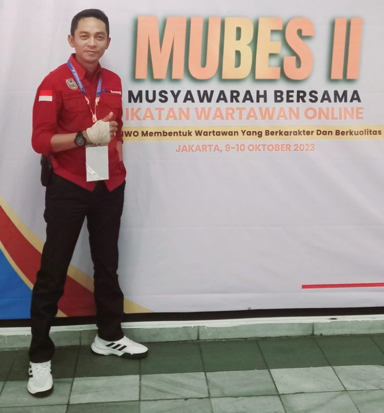 AHMAD FIJAYYUDIN TAHUN 2024 KEMBALI MENAHKODAI PD IWO KABUPATEN PRINGSEWU LAMPUNG 