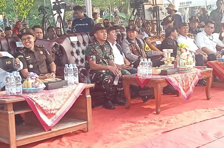 Disparbud Kurasi seni nudaya khas Karawang di Desa akreatif Karangjaya