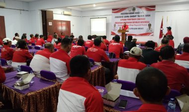 Ketua DPC PWRI Bogor Raya Bersama Jajaran Hadiri Musda PWRI Jawa Barat Usulkan Perubahan AD ART