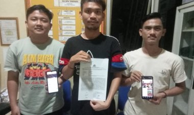 Dinilai Menghina Nama Tiyuh Karta Puluhan Pemuda Laporkan Pemilik Akun Tiktok Ke Polres Tulang Bawang Barat